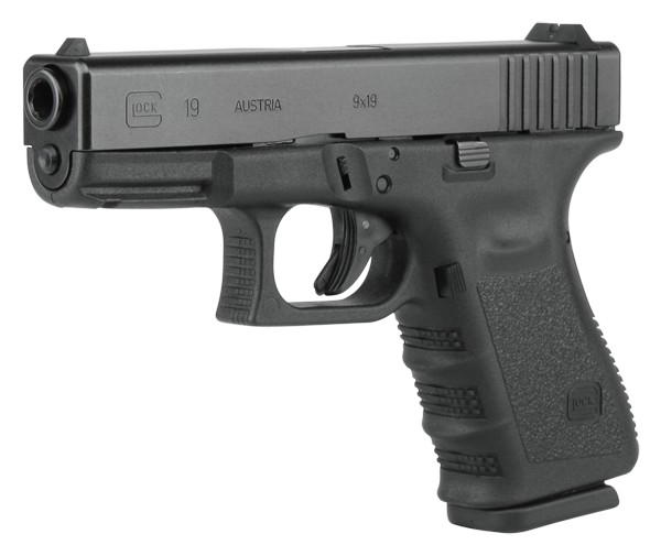 GLOCK 19 GEN3 9MM FXD 10 RD PI1950201 - Taurus Savings